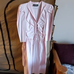 All that Jazz Pink 80s dress